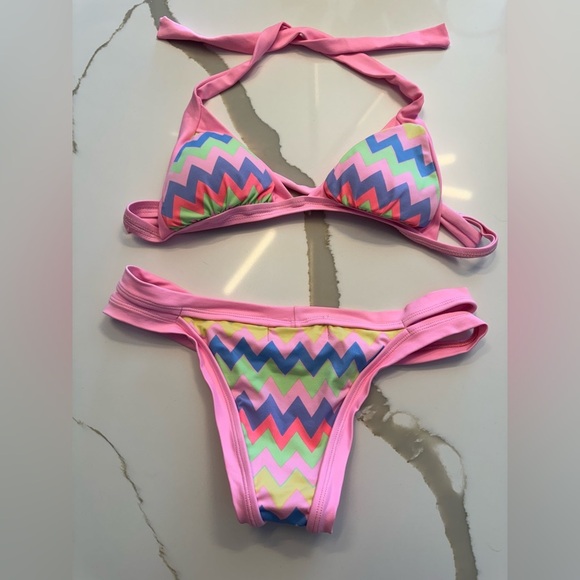 Suyty Edition Neon Bikini - Sz M - Picture 2 of 6